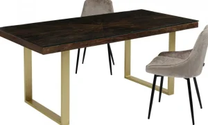 Pöydät>KARE Design Conley Pöytä, Messinki 180x90cm