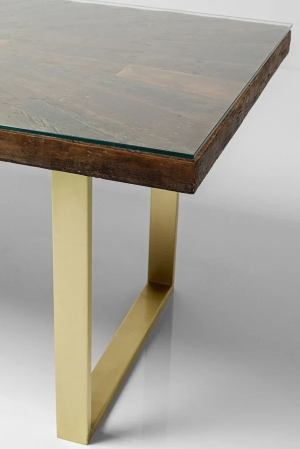 Pöydät>KARE Design Conley Pöytä, Messinki 180x90cm