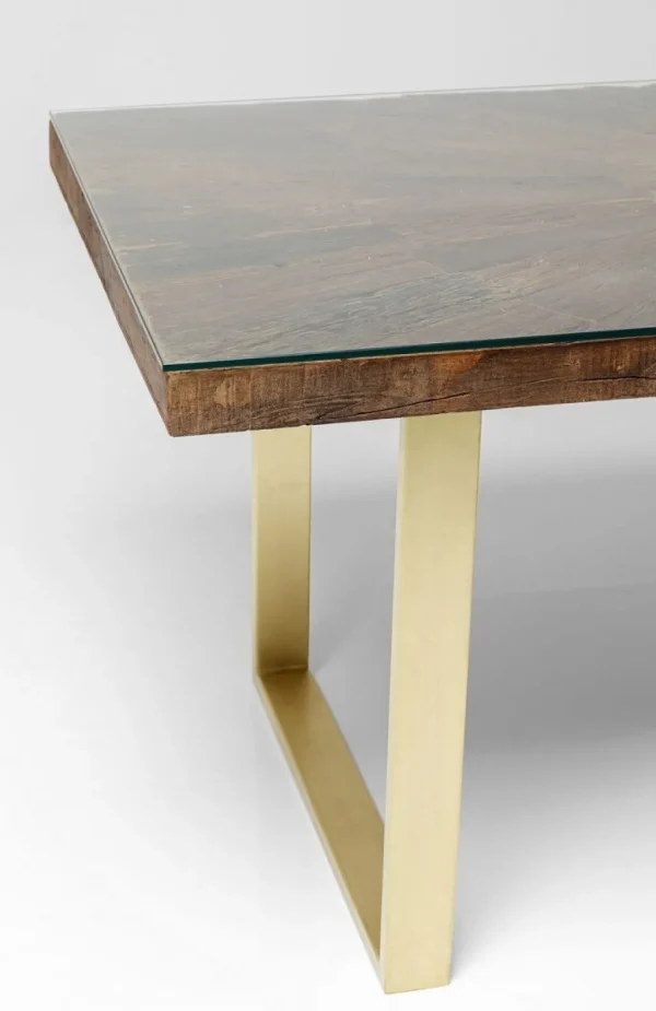 Pöydät>KARE Design Conley Pöytä, Messinki 180x90cm