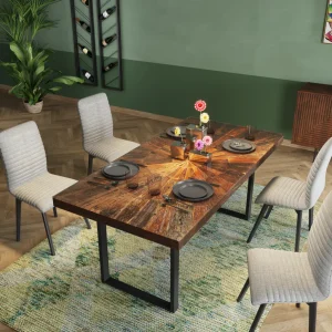 Pöydät>KARE Design Conley Pöytä, Musta 180x90cm