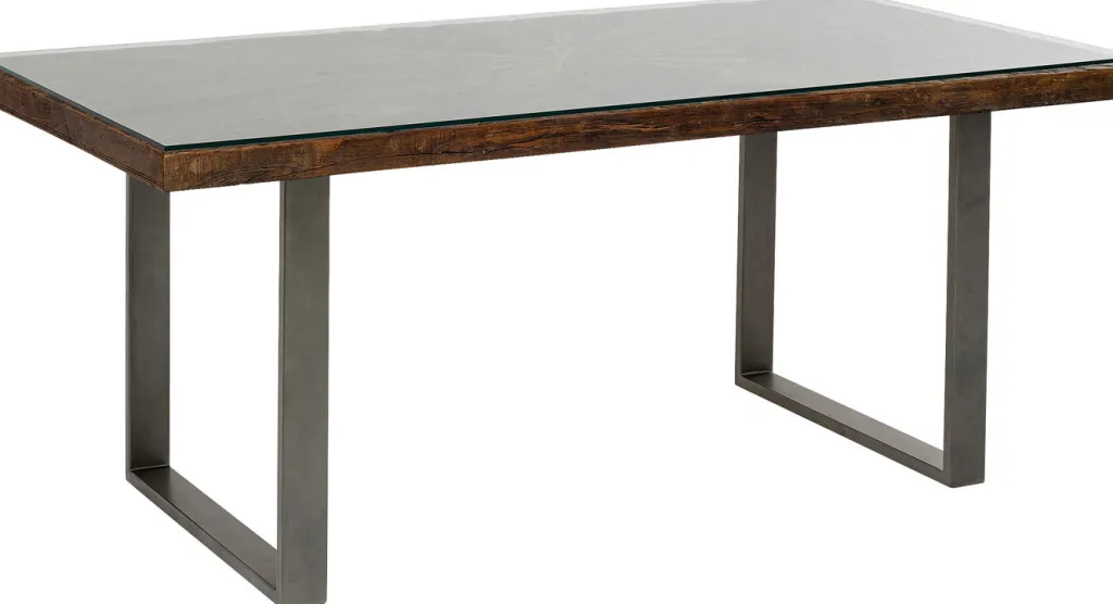 conley_pyt_raaka_rouhe_metalli_xcm_1.webp Pöydät>KARE Design Conley Pöytä, Raaka, Rouhe Metalli 180x90cm
