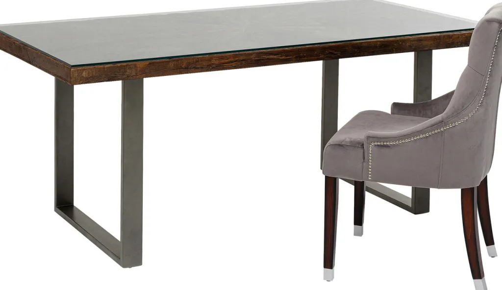 conley_pyt_raaka_rouhe_metalli_xcm_5.webp Pöydät>KARE Design Conley Pöytä, Raaka, Rouhe Metalli 180x90cm