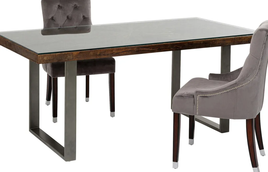 conley_pyt_raaka_rouhe_metalli_xcm_6.webp Pöydät>KARE Design Conley Pöytä, Raaka, Rouhe Metalli 180x90cm