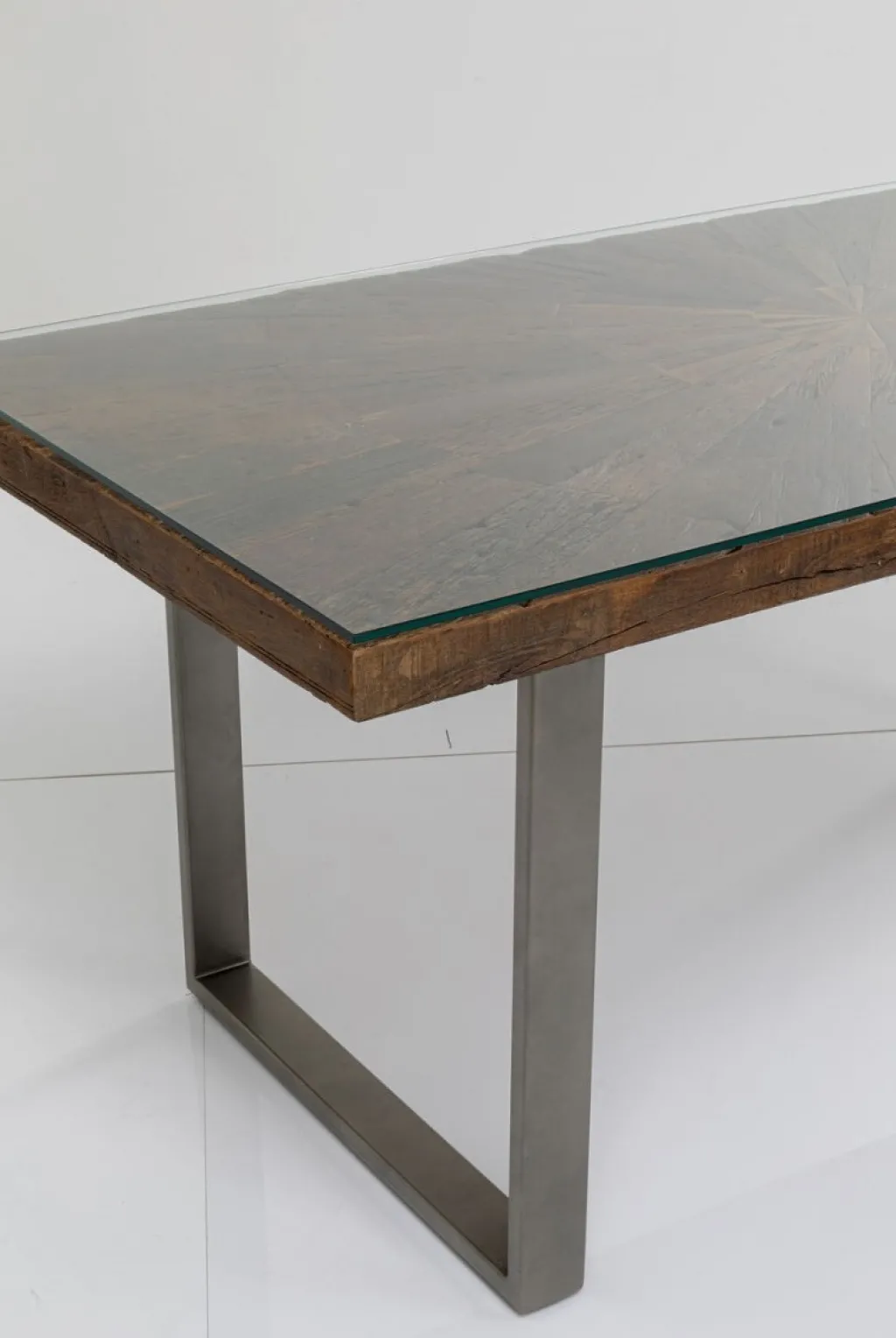 conley_pyt_raaka_rouhe_metalli_xcm_7.webp Pöydät>KARE Design Conley Pöytä, Raaka, Rouhe Metalli 180x90cm