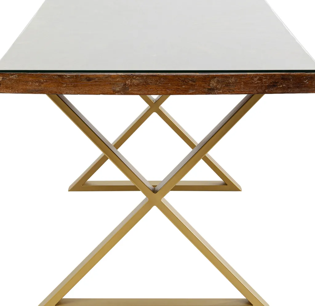 conley_ruokapyt__ristikkojalka_messinki_xcm_2.webp Pöydät>KARE Design Conley Ruokapöytä - Ristikkojalka, Messinki 180x90cm