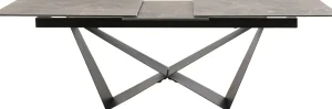Pöydät>KARE Design Connesso Jatkettava Ruokapöytä, Keraaminen Pöytälevy 200(+60)x100cm