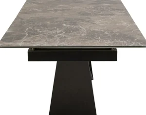 Pöydät>KARE Design Connesso Jatkettava Ruokapöytä, Keraaminen Pöytälevy 200(+60)x100cm