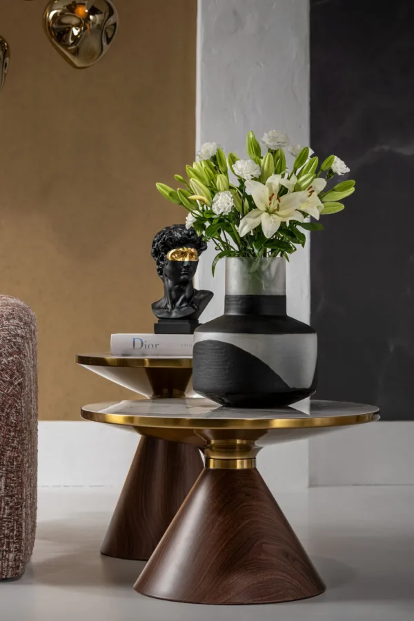 Sohvapöydät>KARE Design Cono Ceramic Sohvapöytä Ø50cm
