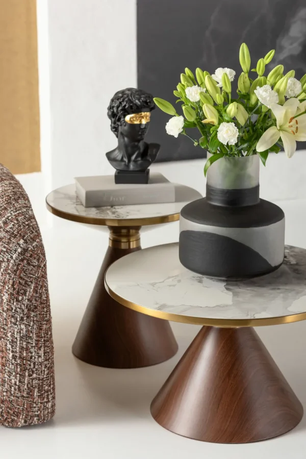 Sohvapöydät>KARE Design Cono Ceramic Sohvapöytä Ø50cm