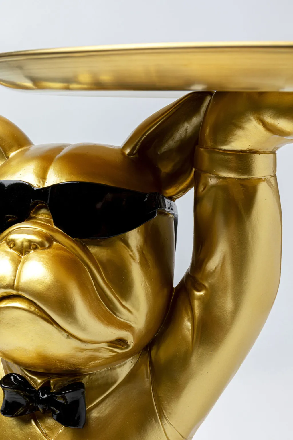 cool_bulldog_sivupyt_tarjotin_kulta_xcm_6.webp Sohvapöydät | Olohuone>KARE Design Cool Bulldog Sivupöytä, Tarjotin, Kulta 34x55cm