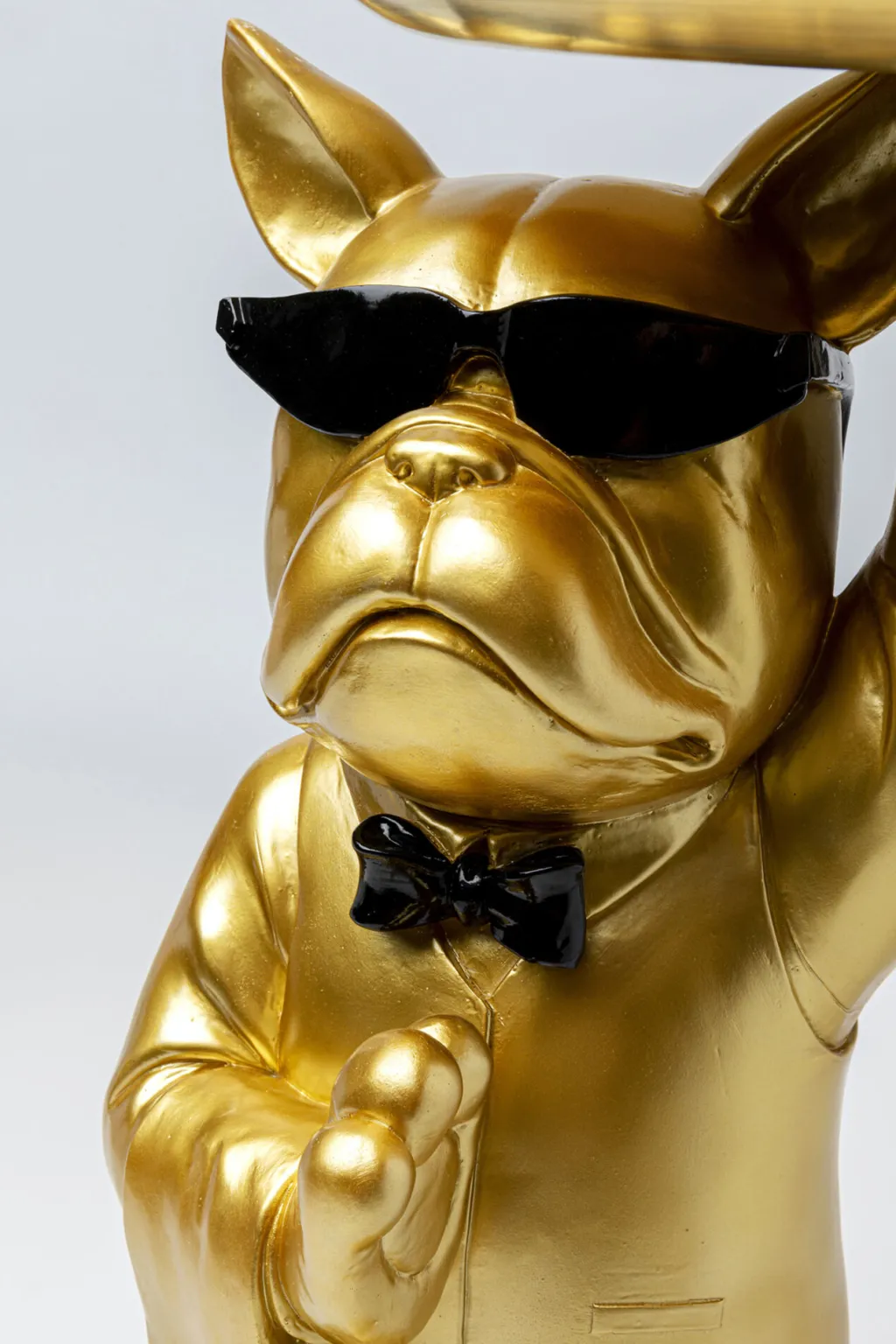 cool_bulldog_sivupyt_tarjotin_kulta_xcm_7.webp Sohvapöydät | Olohuone>KARE Design Cool Bulldog Sivupöytä, Tarjotin, Kulta 34x55cm