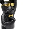 Sohvapöydät | Olohuone>KARE Design Cool Bulldog Sivupöytä, Tarjotin, Musta 34x55cm