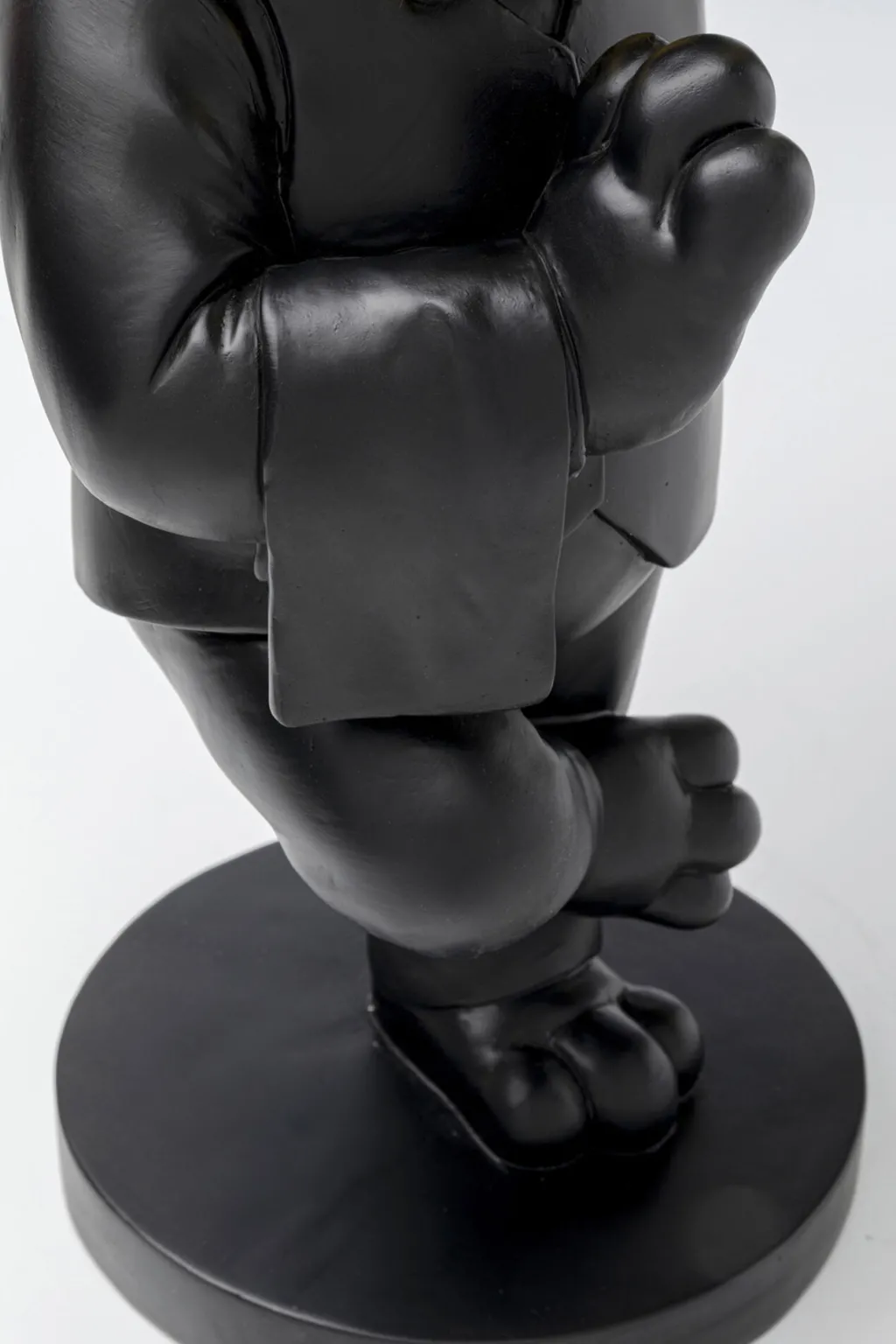 cool_bulldog_sivupyt_tarjotin_musta_xcm_5.webp Sohvapöydät | Olohuone>KARE Design Cool Bulldog Sivupöytä, Tarjotin, Musta 34x55cm