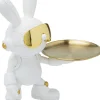 Koriste-Esineet>KARE Design Cool Bunny Tray Koriste-esine, Pieni Tarjotin 27cm