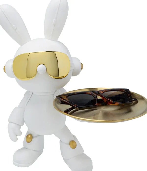 Koriste-Esineet>KARE Design Cool Bunny Tray Koriste-esine, Pieni Tarjotin 27cm