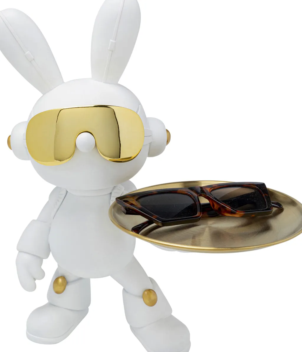 cool_bunny_tray_koristeesine_pieni_tarjotin_cm_1.webp Koriste-Esineet>KARE Design Cool Bunny Tray Koriste-esine, Pieni Tarjotin 27cm