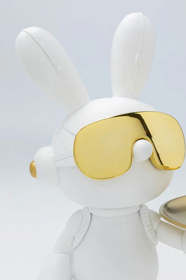 Koriste-Esineet>KARE Design Cool Bunny Tray Koriste-esine, Pieni Tarjotin 27cm