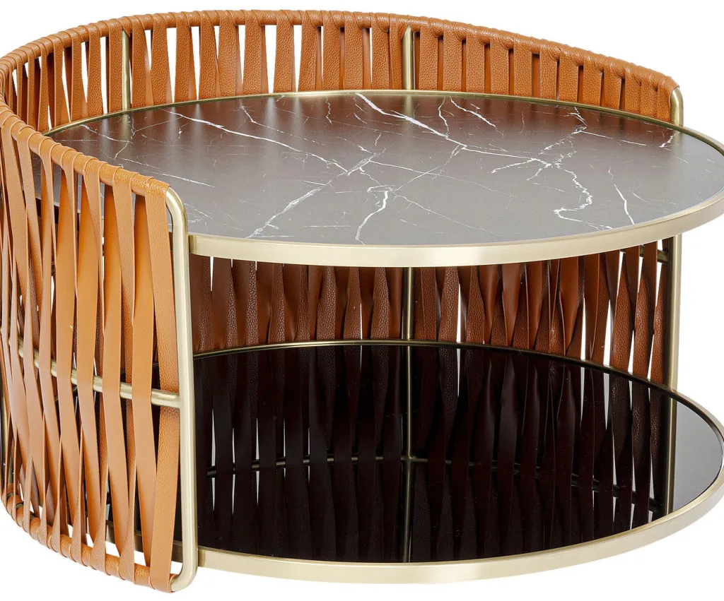 copper_sohvapyt_cm_0.webp Sohvapöydät | Olohuone>KARE Design Copper Sohvapöytä Ø86cm