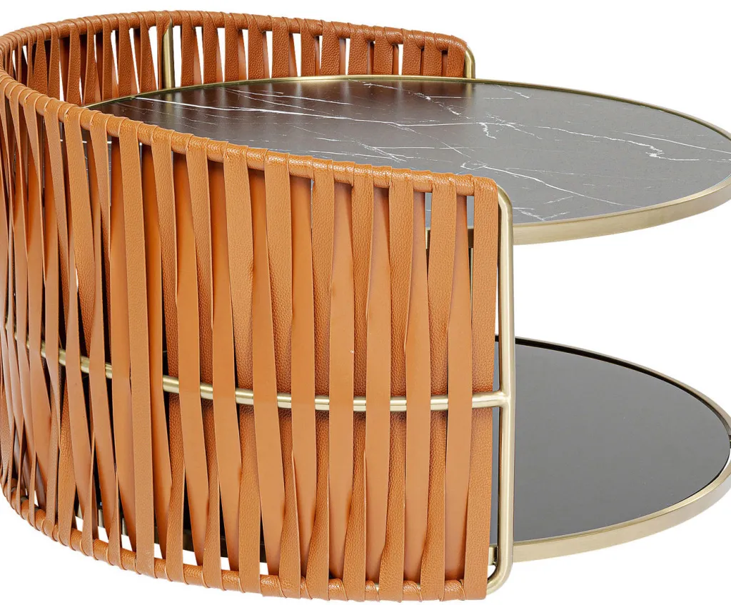copper_sohvapyt_cm_1.webp Sohvapöydät | Olohuone>KARE Design Copper Sohvapöytä Ø86cm