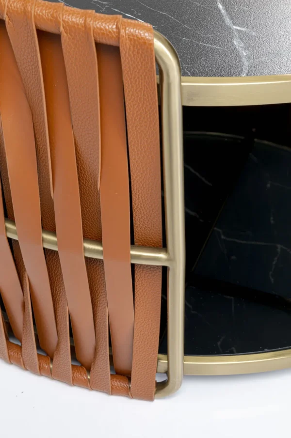Sohvapöydät | Olohuone>KARE Design Copper Sohvapöytä Ø86cm