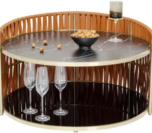 Sohvapöydät | Olohuone>KARE Design Copper Sohvapöytä Ø86cm