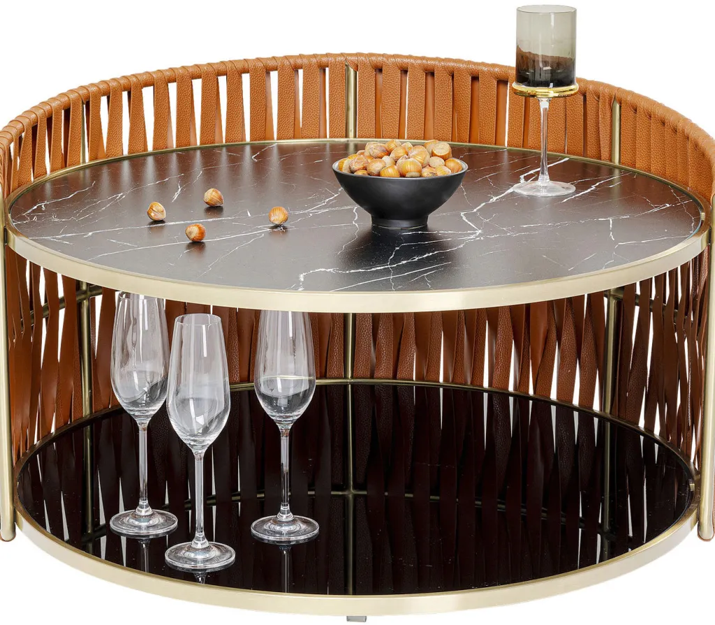 copper_sohvapyt_cm_8.webp Sohvapöydät | Olohuone>KARE Design Copper Sohvapöytä Ø86cm