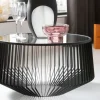 Sohvapöydät | Olohuone>KARE Design Corinne Sohvapöytä Musta Ø80cm
