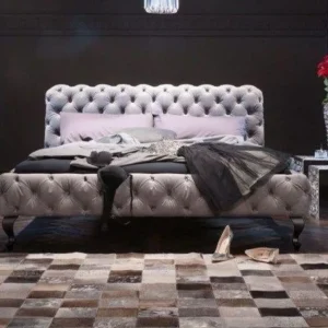Matot>KARE Design Cosmo Grey Fur Lampaantalja Matto 200x300cm