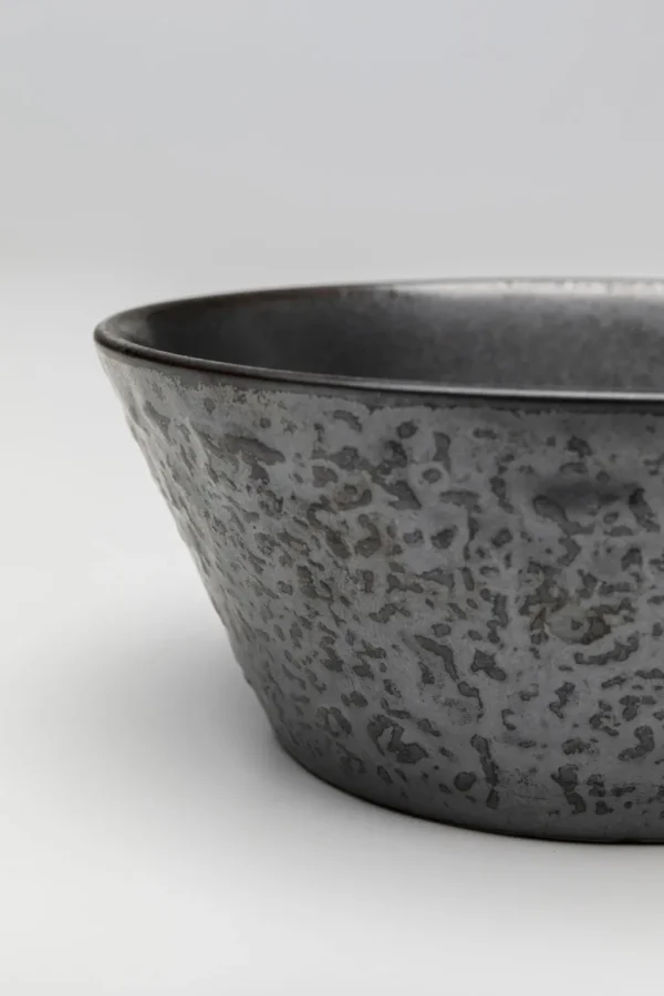 Astiat Snackseille>KARE Design Cosmos Kulho Musta Ø13cm