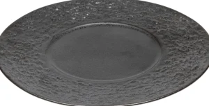 Lautaset>KARE Design Cosmos Lautanen Musta Ø21cm
