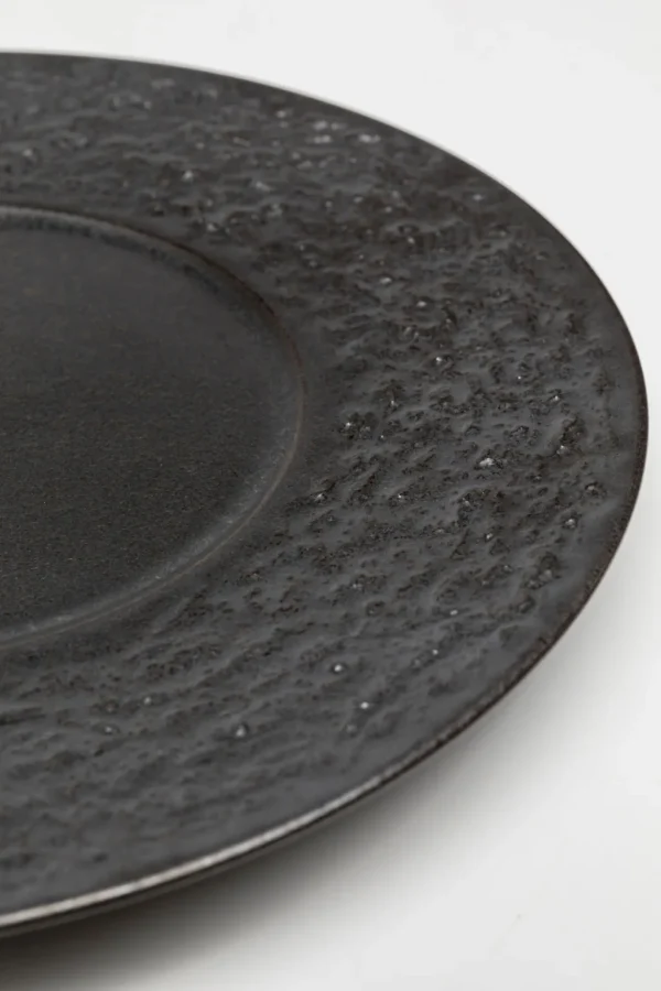 Lautaset>KARE Design Cosmos Lautanen Musta Ø21cm