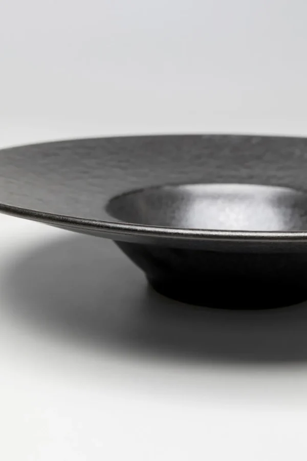 Lautaset>KARE Design Cosmos Syvä Lautanen Musta Ø27cm