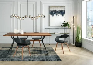 Tuolit>KARE Design Costa Walnut Tuoli Käsinojilla, Pähkinä