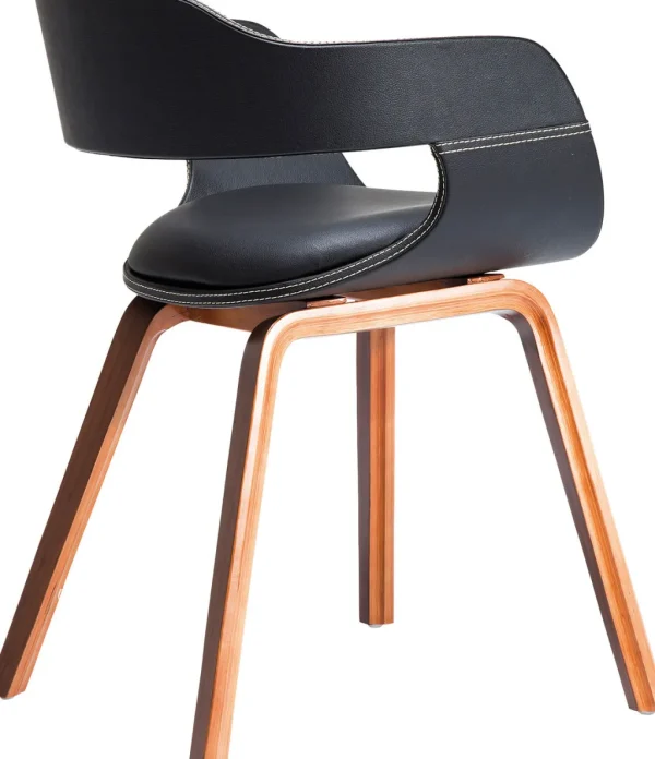Tuolit>KARE Design Costa Walnut Tuoli Käsinojilla, Pähkinä