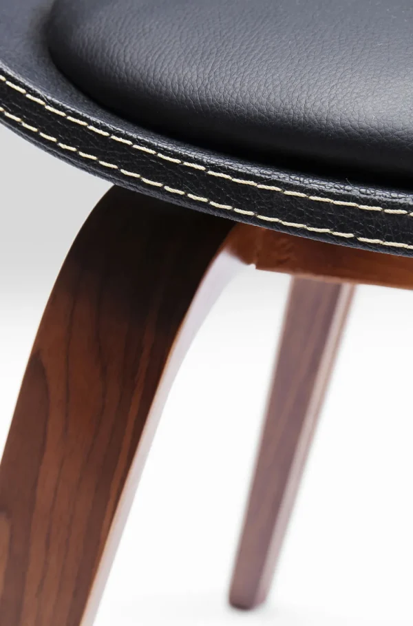 Tuolit>KARE Design Costa Walnut Tuoli Käsinojilla, Pähkinä