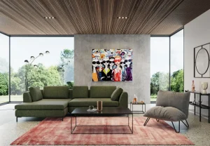 Matot>KARE Design Cosy Girly Matto 170x240cm