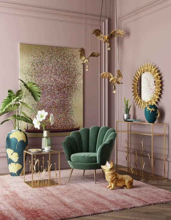Matot>KARE Design Cosy Girly Matto 170x240cm