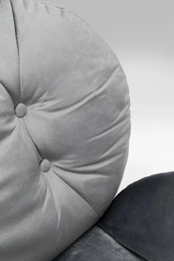 Nojatuolit>KARE Design Cosy Grey Pyörivä Nojatuoli, Harmaa