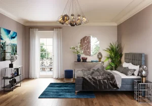 Matot>KARE Design Cosy Ocean Matto 170x240cm