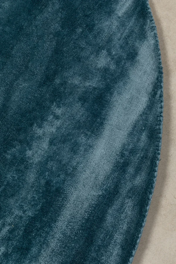 Matot>KARE Design Cosy Ocean Pyöreä Matto, Merensininen Ø200cm