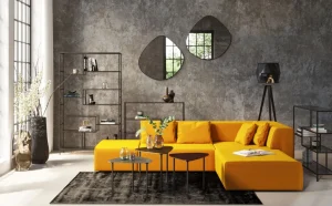Matot>KARE Design Cosy Rocky Matto 170x240cm