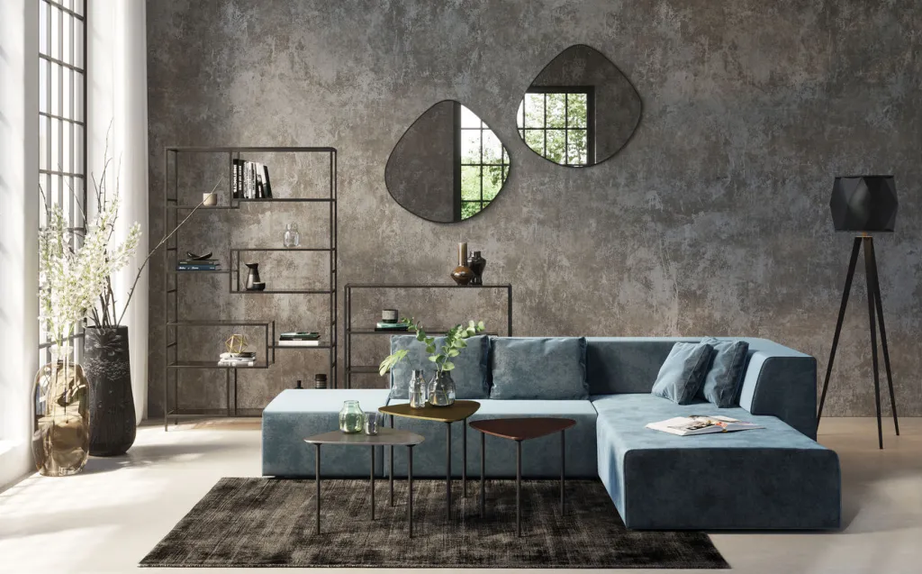 cosy_rocky_matto_xcm_4-1.webp Matot>KARE Design Cosy Rocky Matto 200x300cm