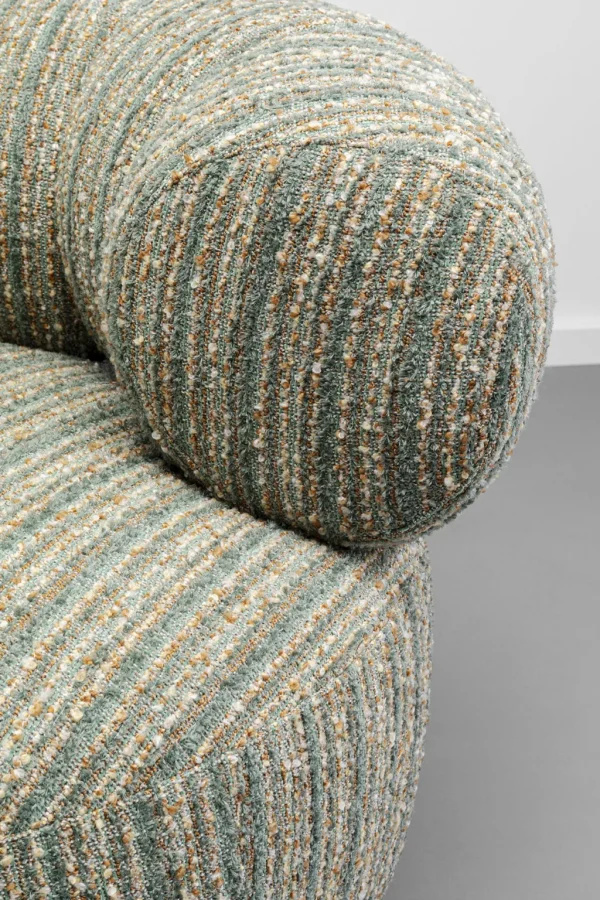 Nojatuolit>KARE Design Couture Stripes Blue Kääntyvä Nojatuoli
