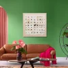 Taulut | Olohuone>KARE Design Creative Dots Kehystetty Taulu 120x120cm