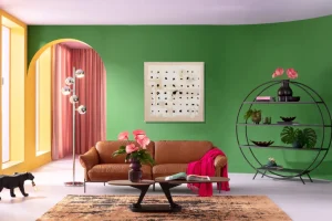 Taulut | Olohuone>KARE Design Creative Dots Kehystetty Taulu 120x120cm