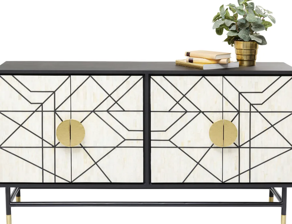 credenza_senkki_xcm_6.webp Senkit | Olohuone>KARE Design Credenza Senkki 150x80cm