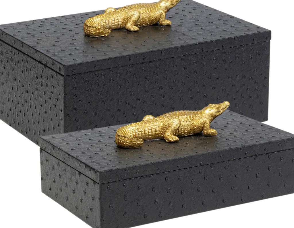 crocodile_krokotiili_rasiat_musta_setti_0.webp Korurasiat>KARE Design Crocodile Krokotiili Rasiat Musta (2/Setti)