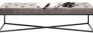 Penkit>KARE Design Crossover Penkki Harmaa/musta 150x40cm
