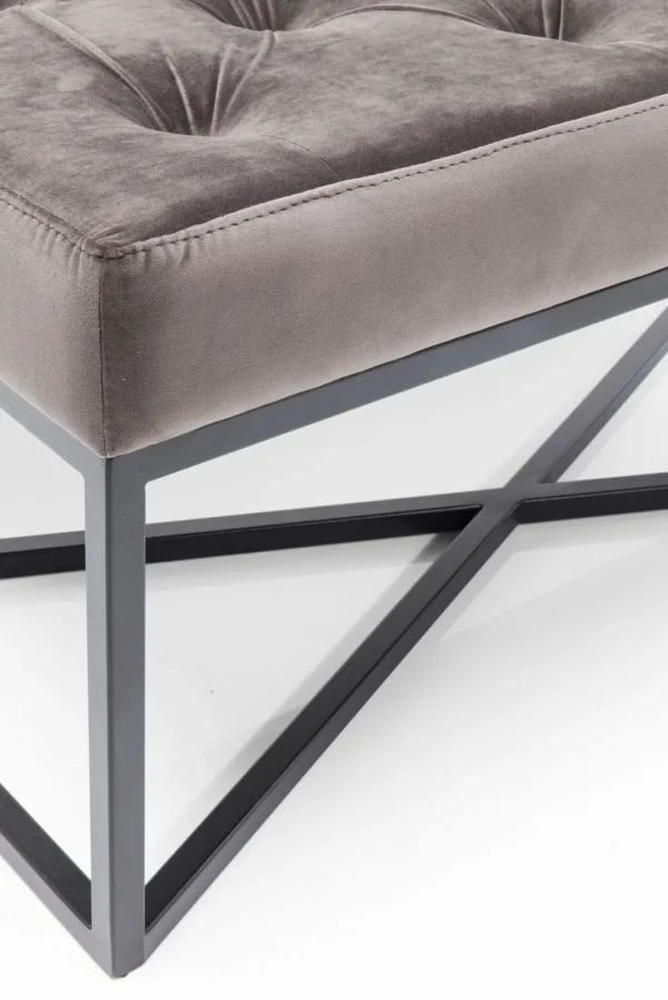 Penkit>KARE Design Crossover Penkki Harmaa/musta 150x40cm