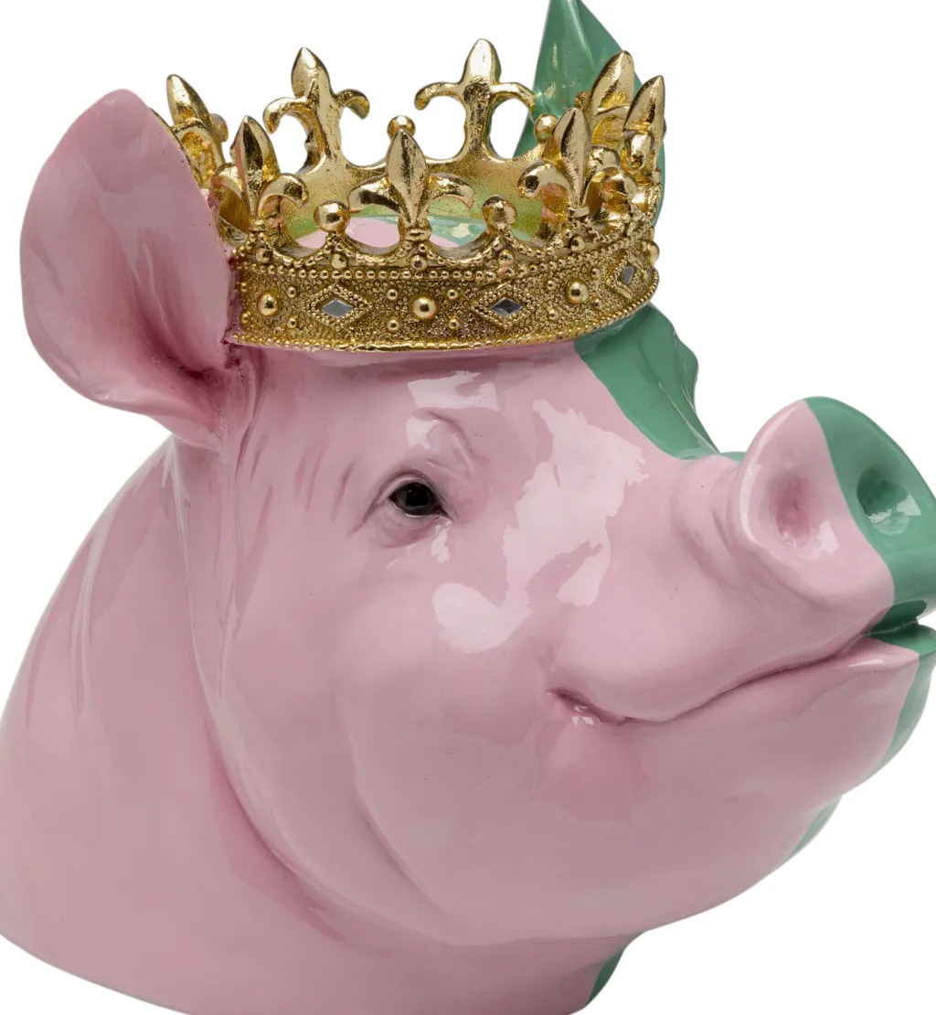 crowned_pig_kuninkaallinen_possu_koristeesine_cm_0.webp Koriste-Esineet>KARE Design Crowned Pig Kuninkaallinen Possu Koriste-esine 28cm